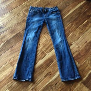 ✔️Anoname Joelle Boot Cut Jeans Woman’s  Waist 30